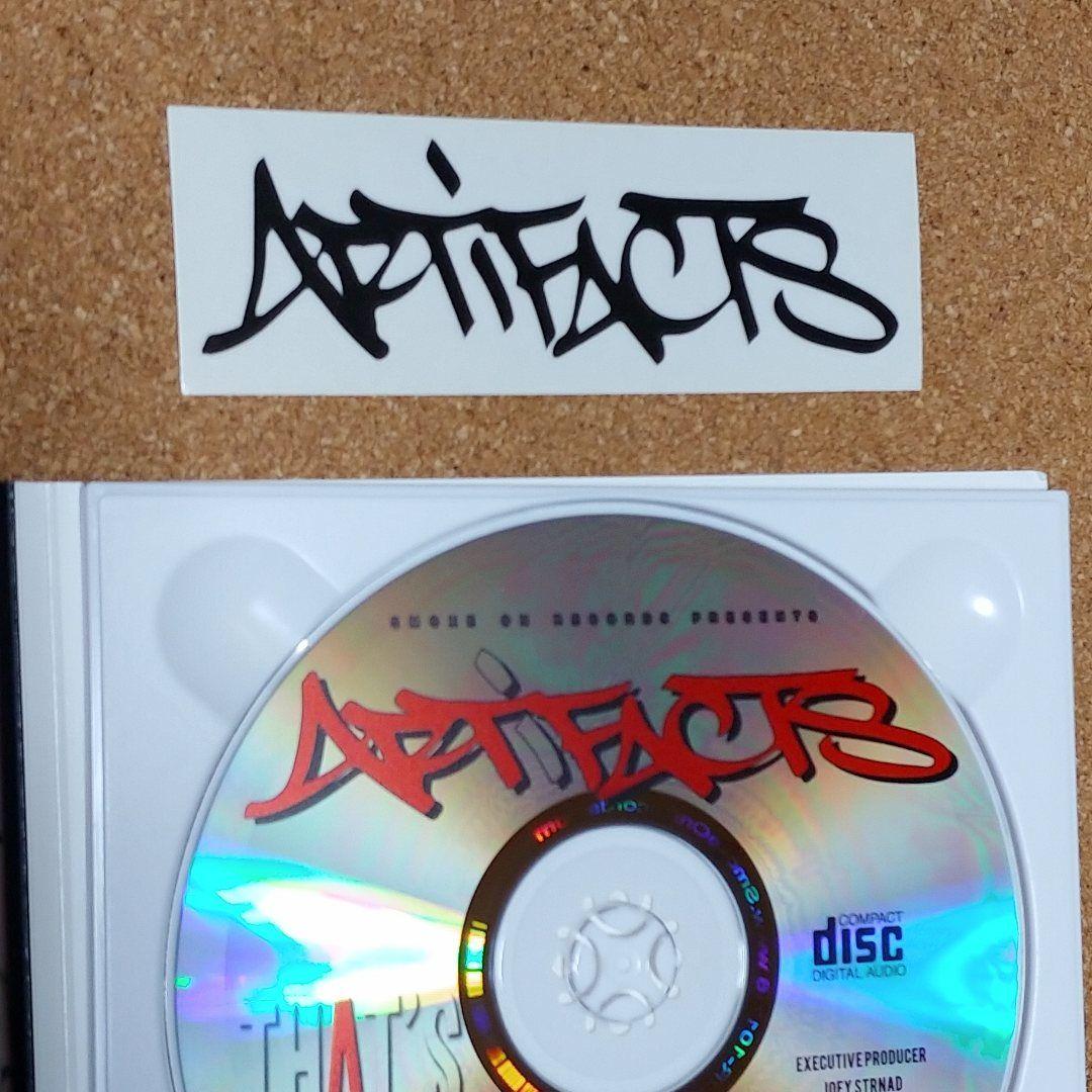 洋楽 ARTIFACTS / THAT'S THEM LOST FILES 89-92