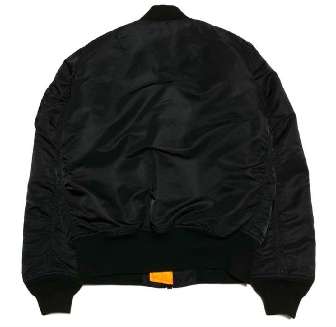ALPHA INDUSTRIES MA-1 フライトジャケット メンズL