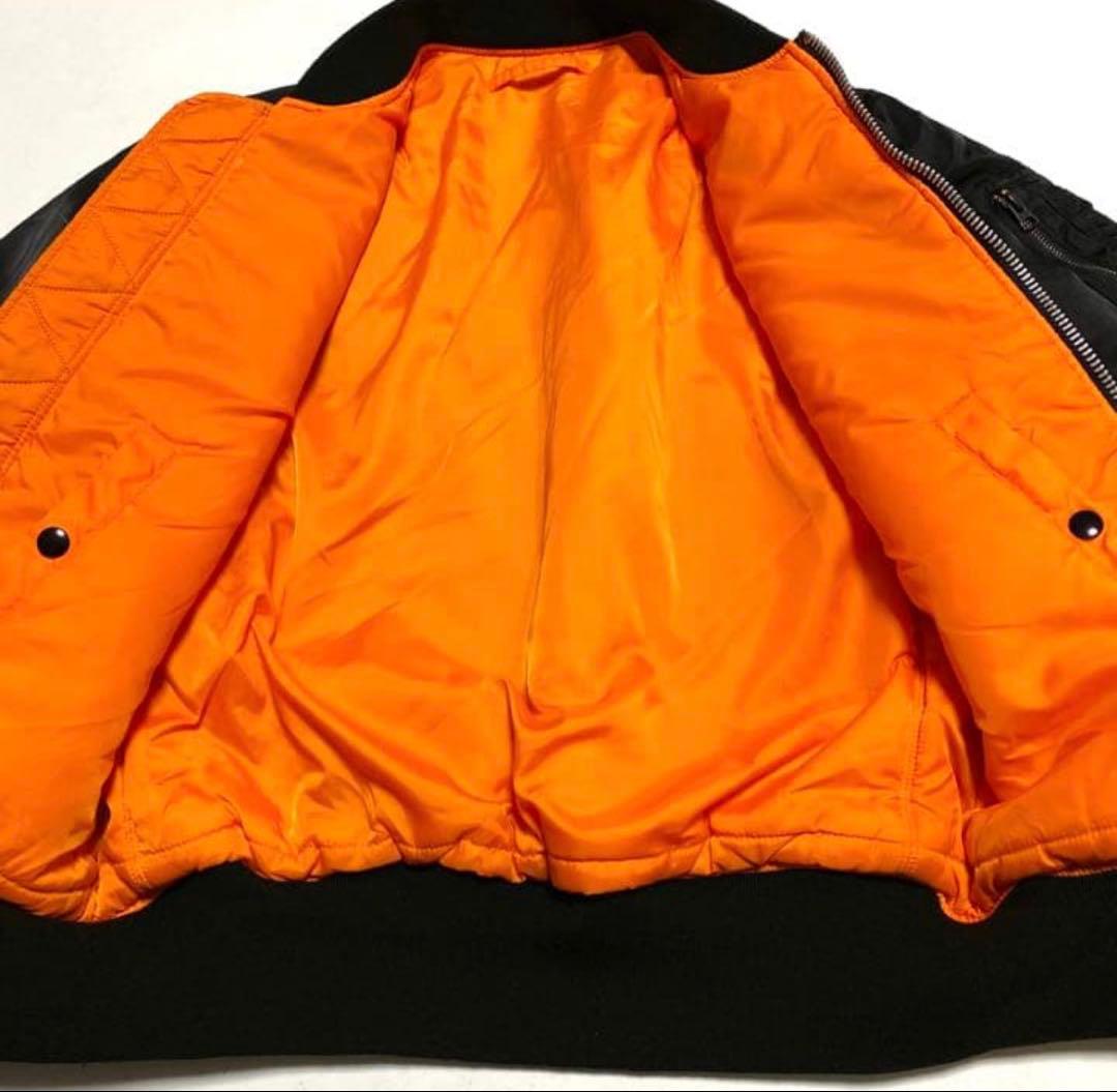 ALPHA INDUSTRIES MA-1 フライトジャケット メンズL