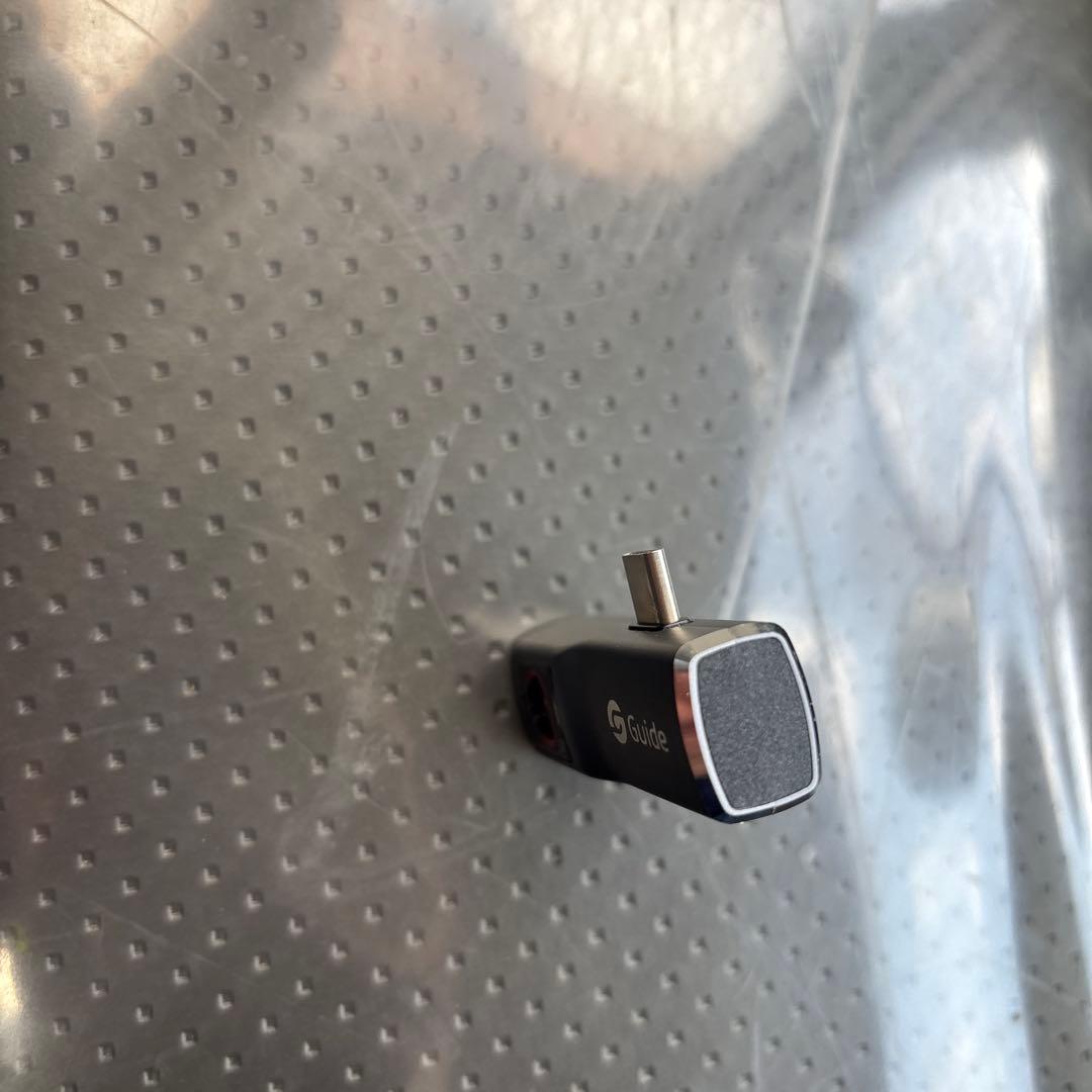 Guide MobIR Air USB-C サーマルカメラ スマホ用 美品
