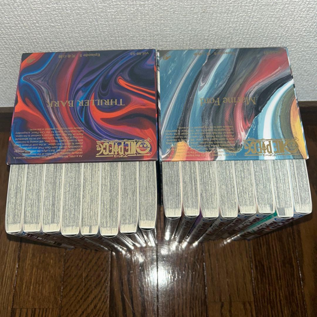 【超美品】ONEPIECE EP BOX 1-10セット