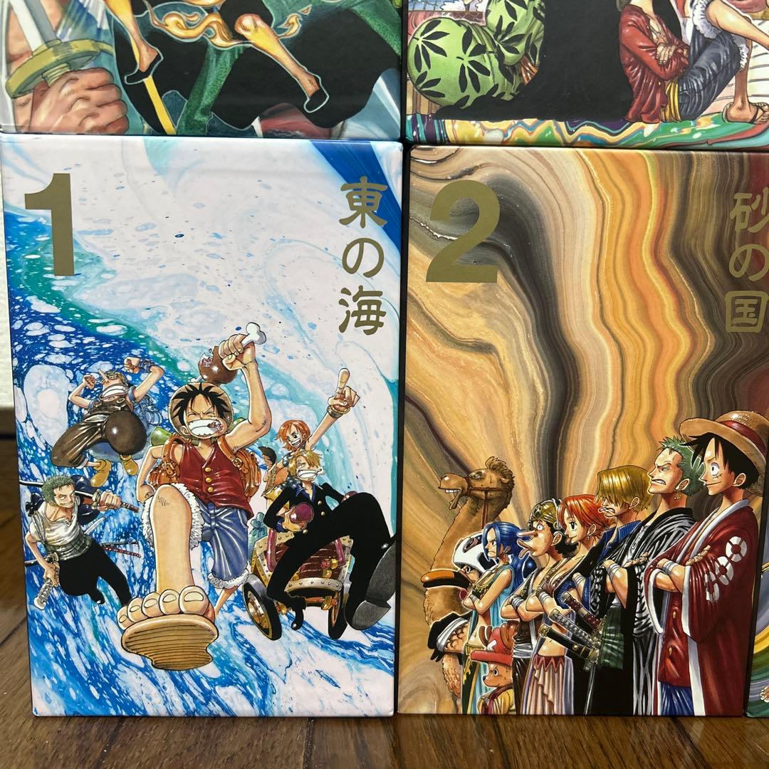 【超美品】ONEPIECE EP BOX 1-10セット