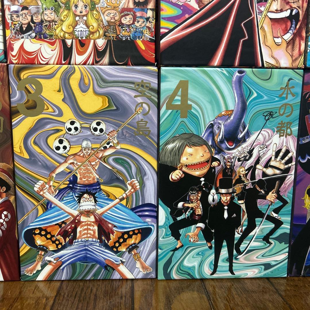 【超美品】ONEPIECE EP BOX 1-10セット