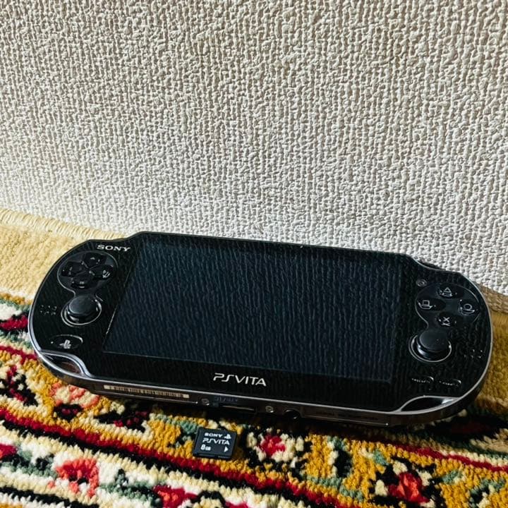 PlayStation®Vita ジャンクブラック Wi-Fiモデル PC…オケ