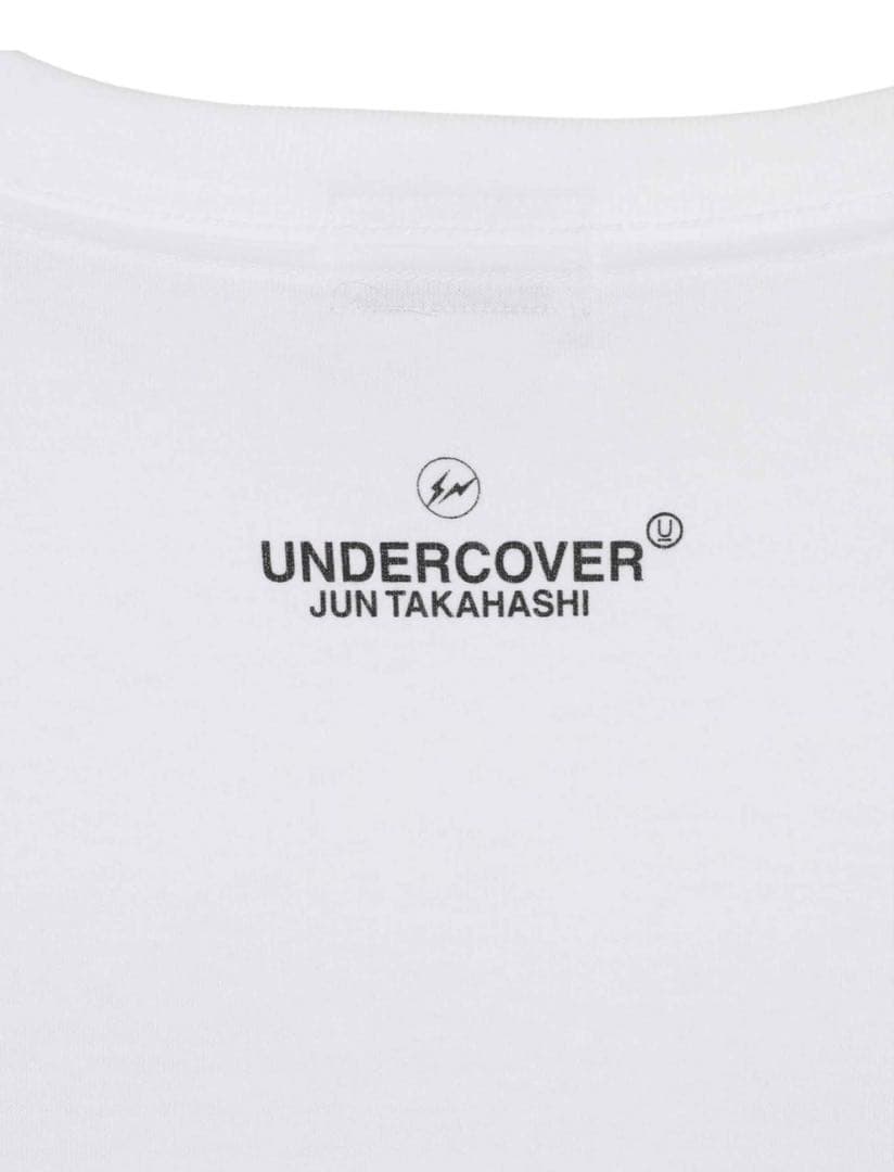 アンダーカバー×フラグメント　Tシャツ　白4 新品