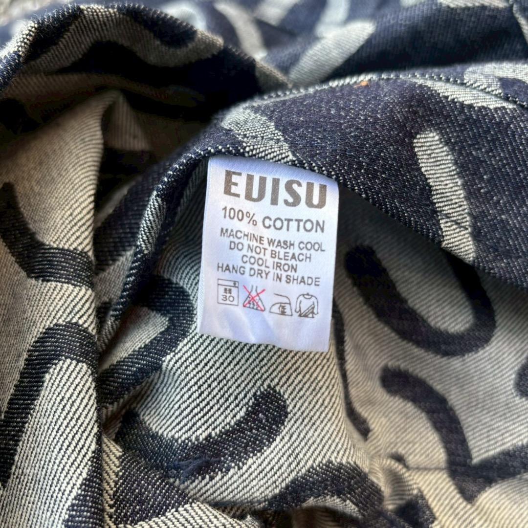 EVISU hidehiko yamane テーラードジャケット 総柄　カモメ