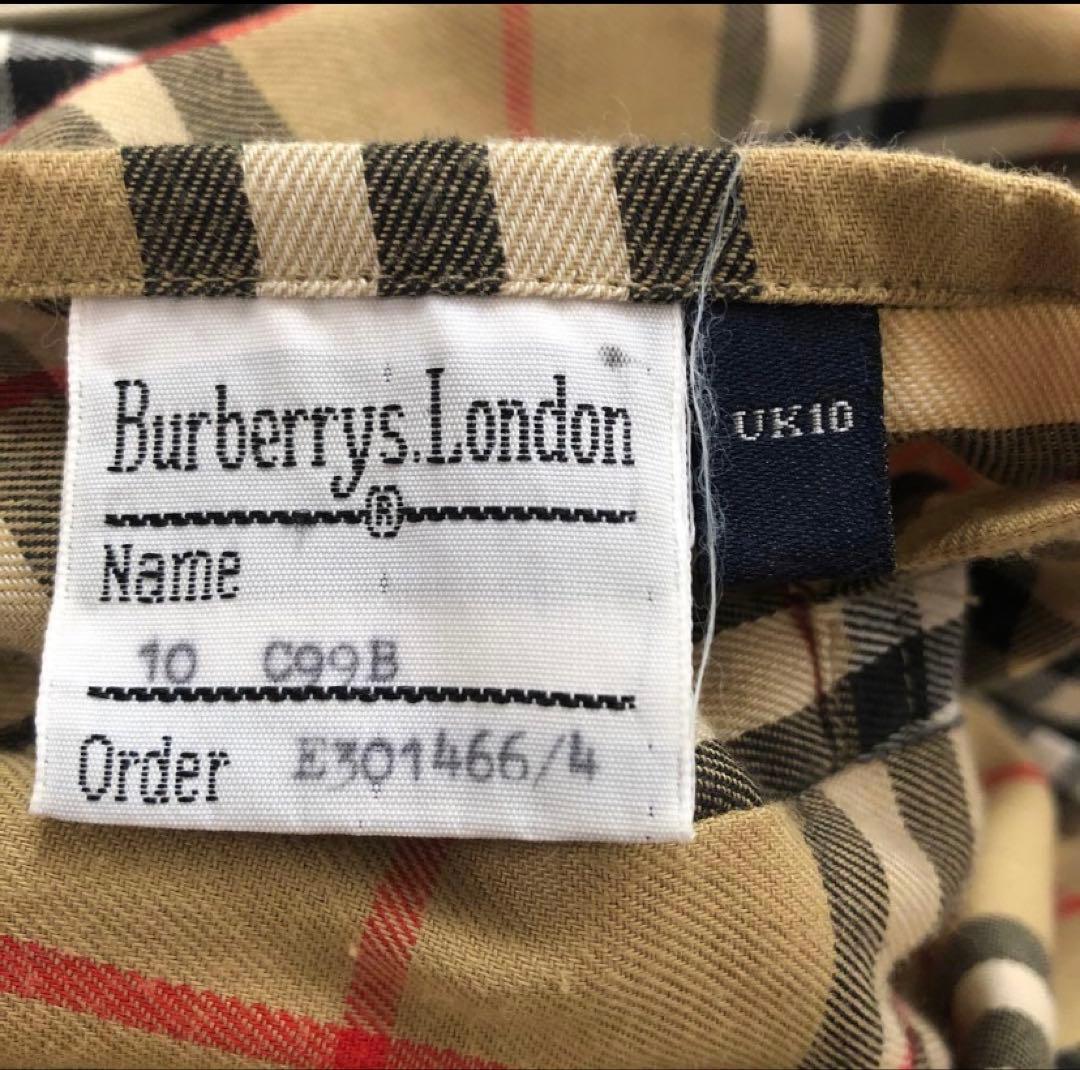 Burberrys’ バーバリー　ステンカラーコート