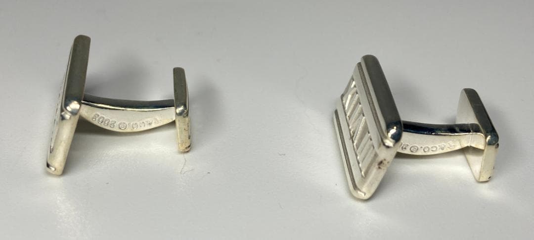Tiffany & Co. カフリンクス カフス シルバー ティファニー