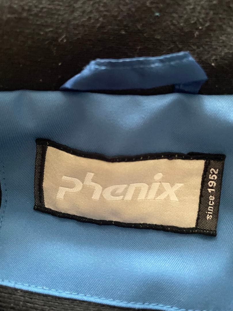 天*る様 PHENIX 子供用 スキーウェア 上下セット 青とピンク