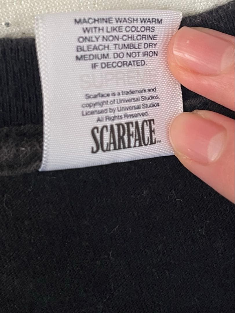 supreme スカーフェイス Tシャツ