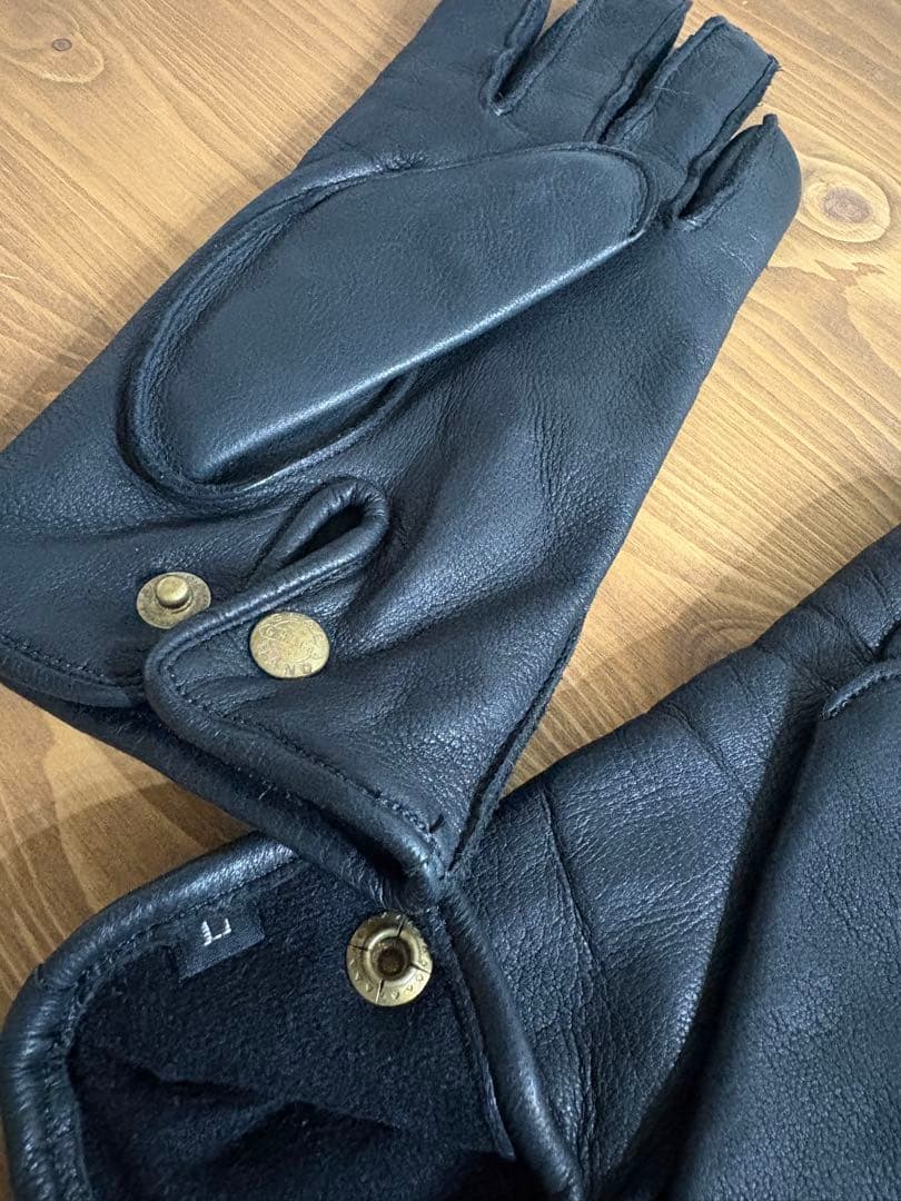GLAD HAND レザーグローブ　ブラック