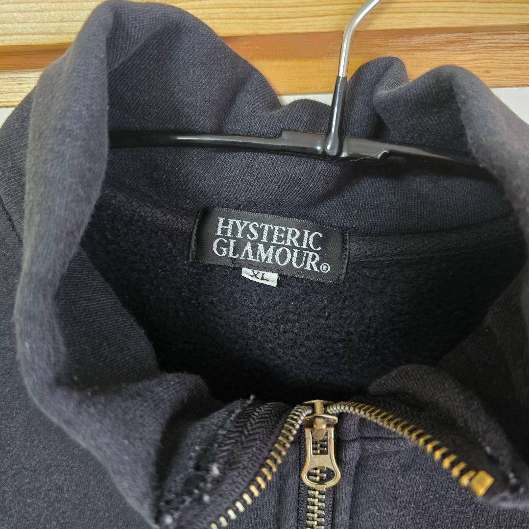 HYSTERIC GLAMOUR ブラックワークジャケット