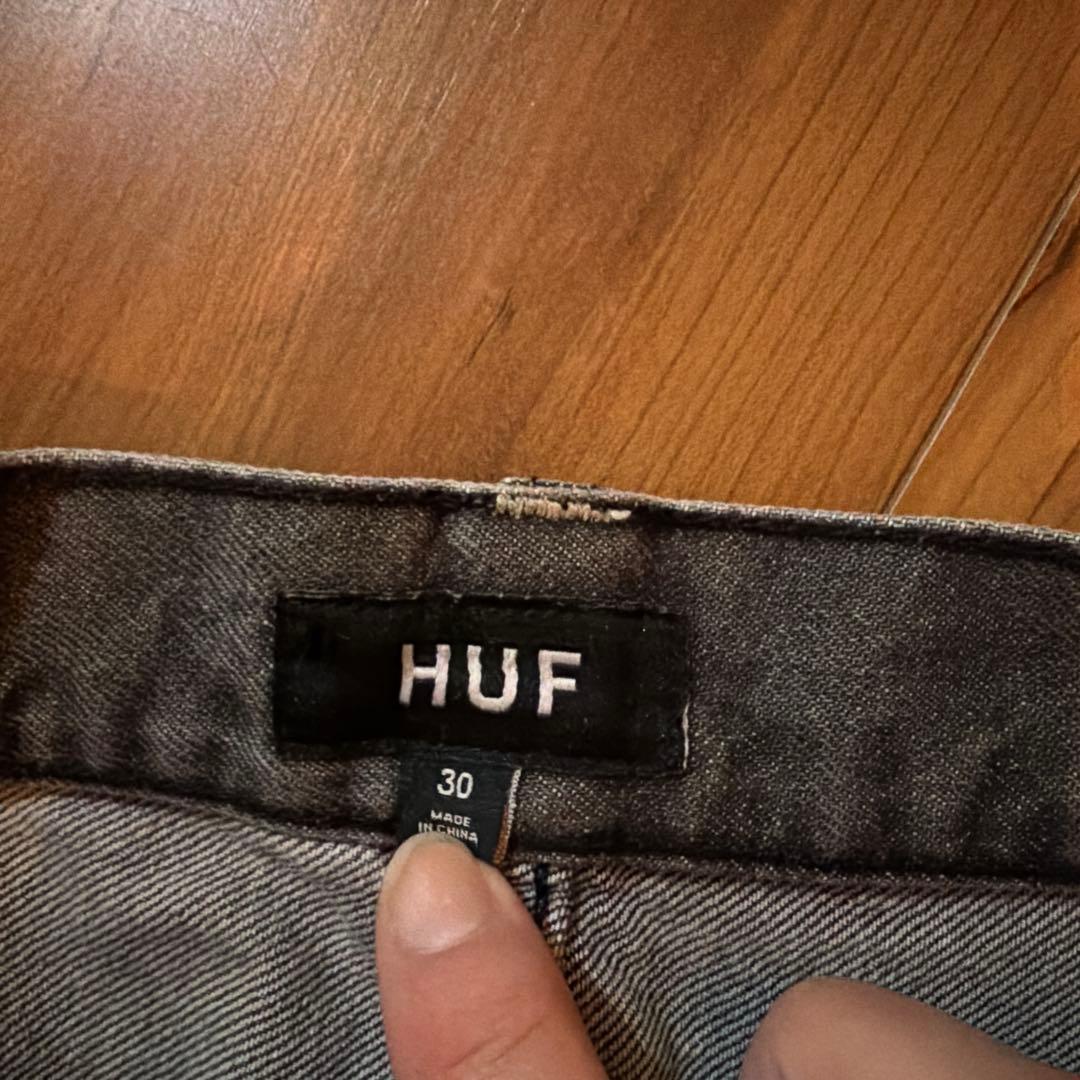HUFのパンツ 1、2回の使用