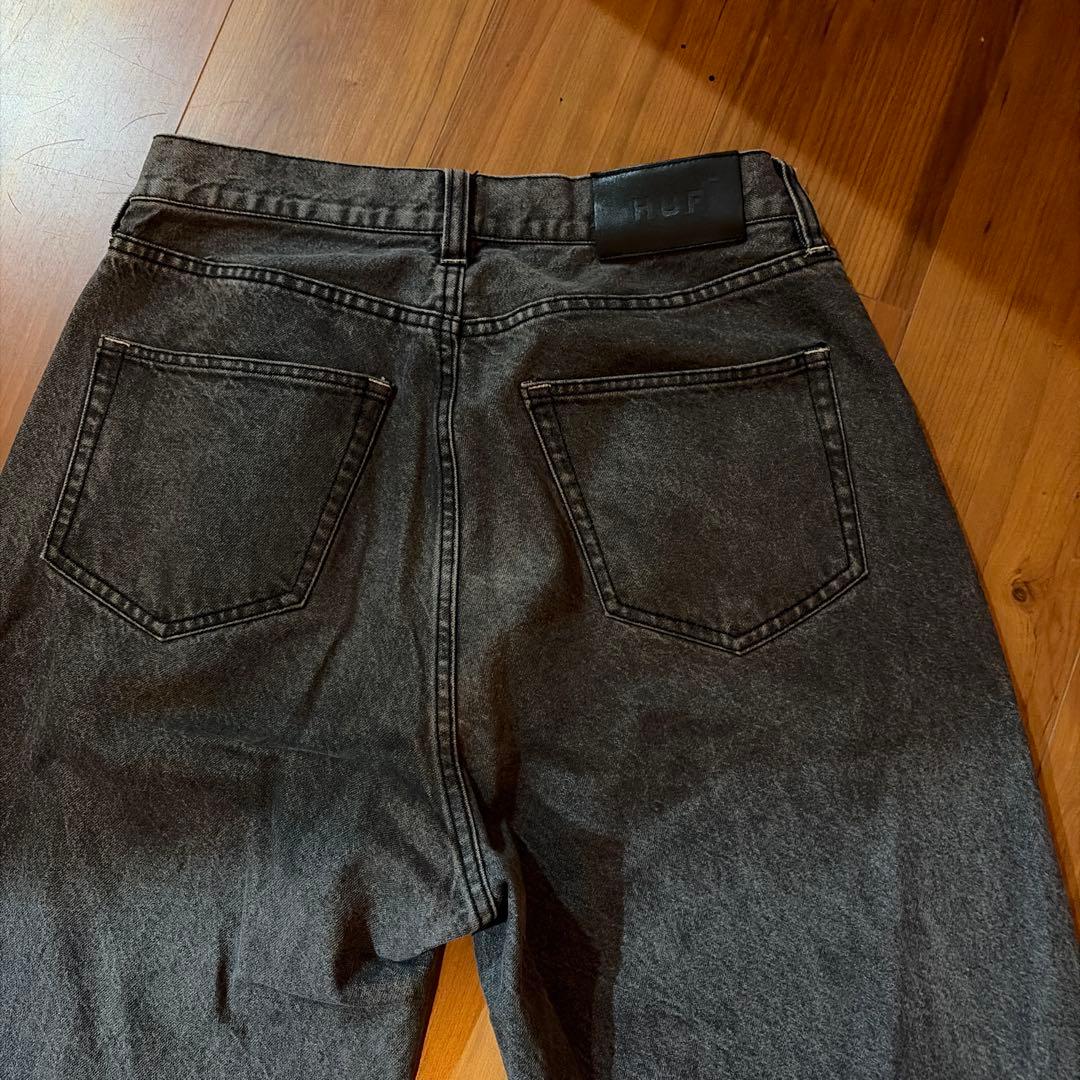 HUFのパンツ 1、2回の使用