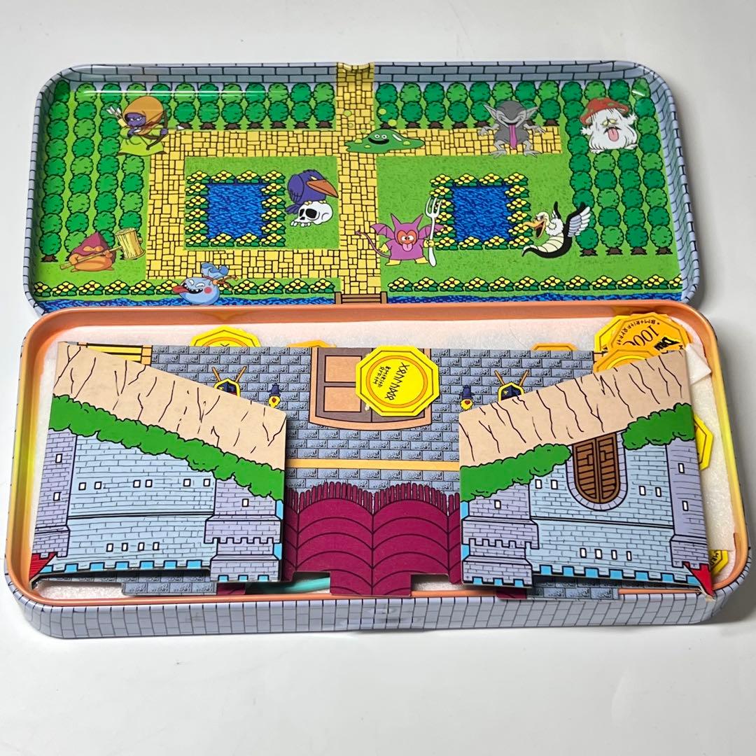 【希少】 ドラゴンクエストⅠ〜Ⅴ 伝説の勇者ゲームカンペン　1994年