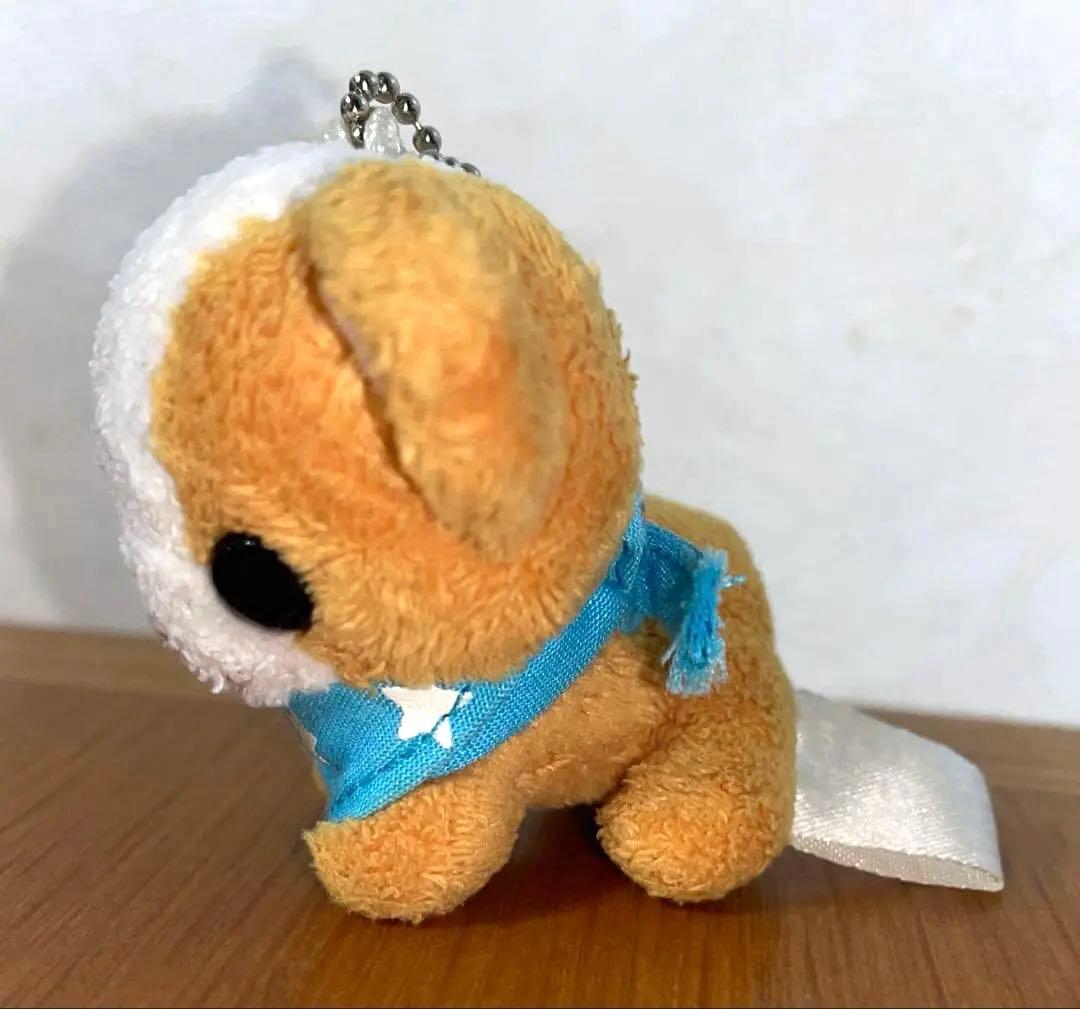 ちわわんこ　レア　マスコット　キーホルダー　レトロ