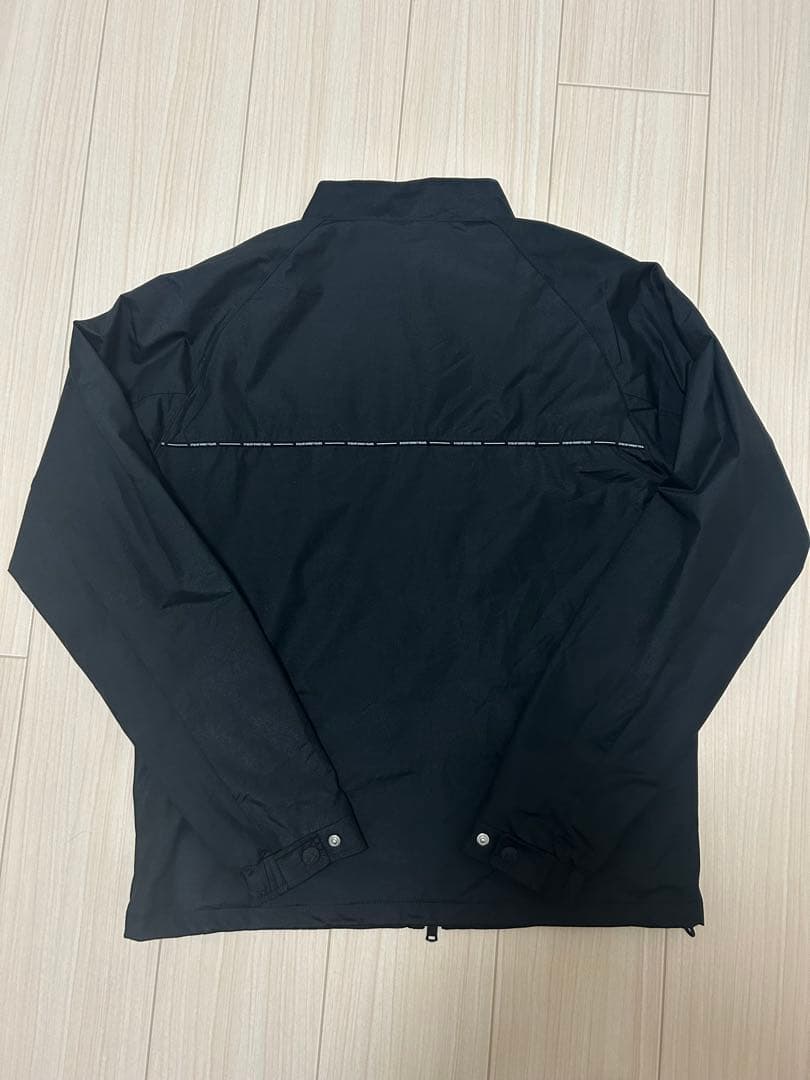 【美品】SY32 ゴルフ セットアップ 上下L 黒 定価52,000円