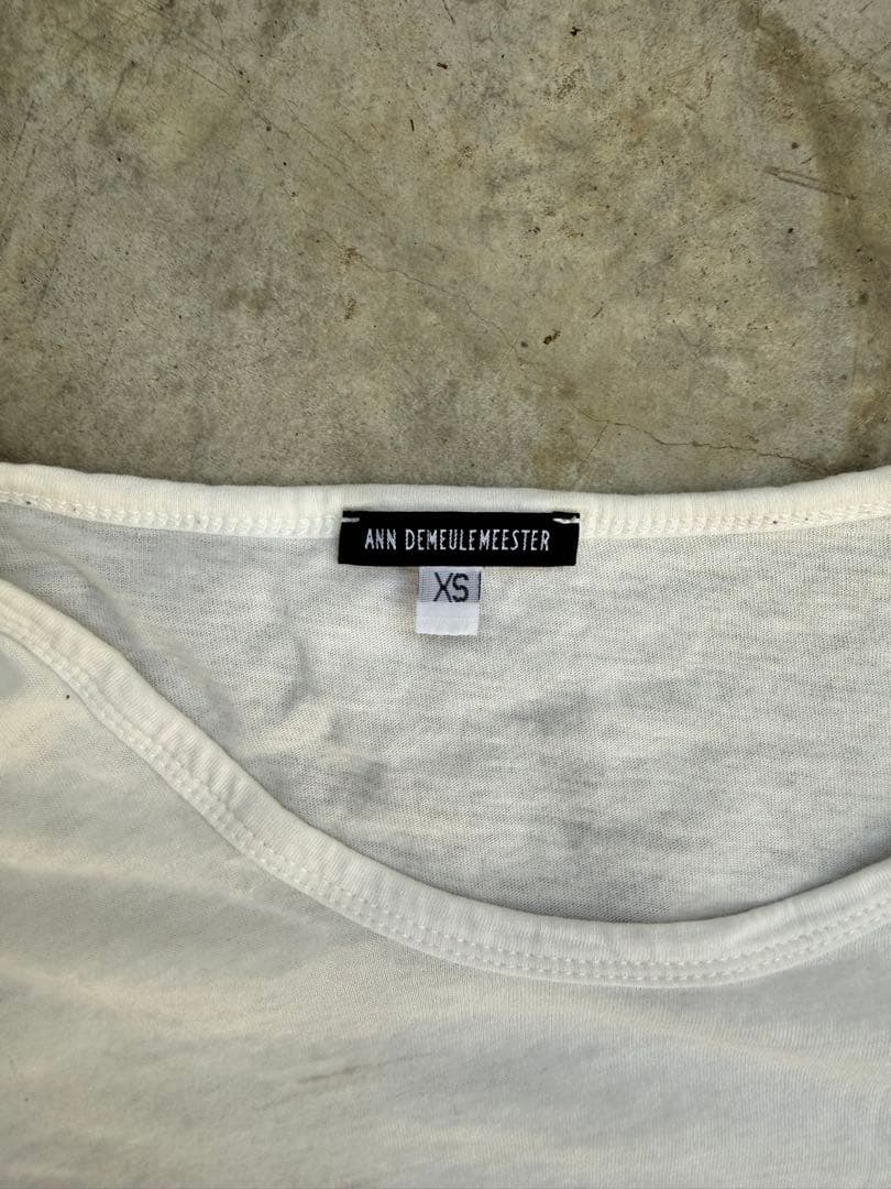 トップス 00s Ann Demeulemeester Cut and sew