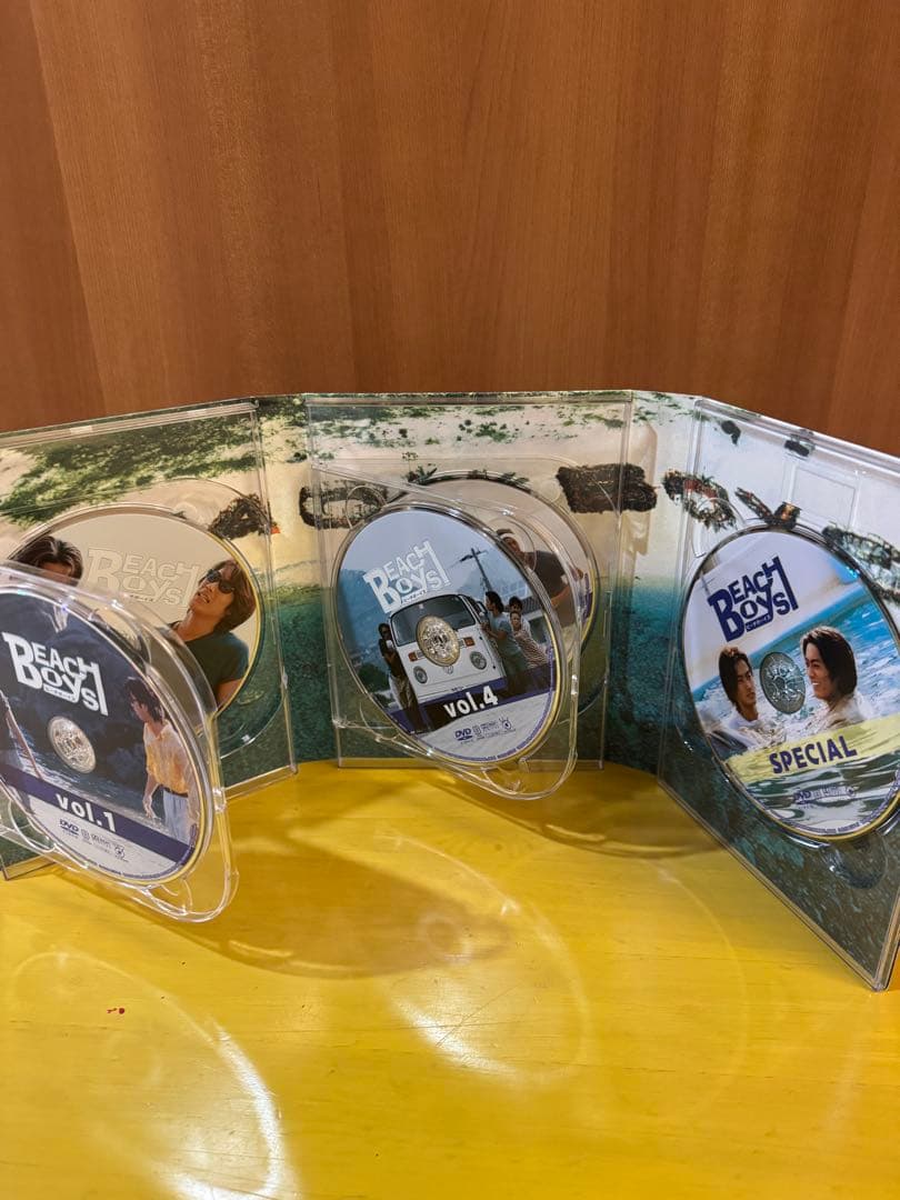 ビーチボーイズ DVD BOX 5枚組 SPECIAL付 反町隆史 竹野内豊