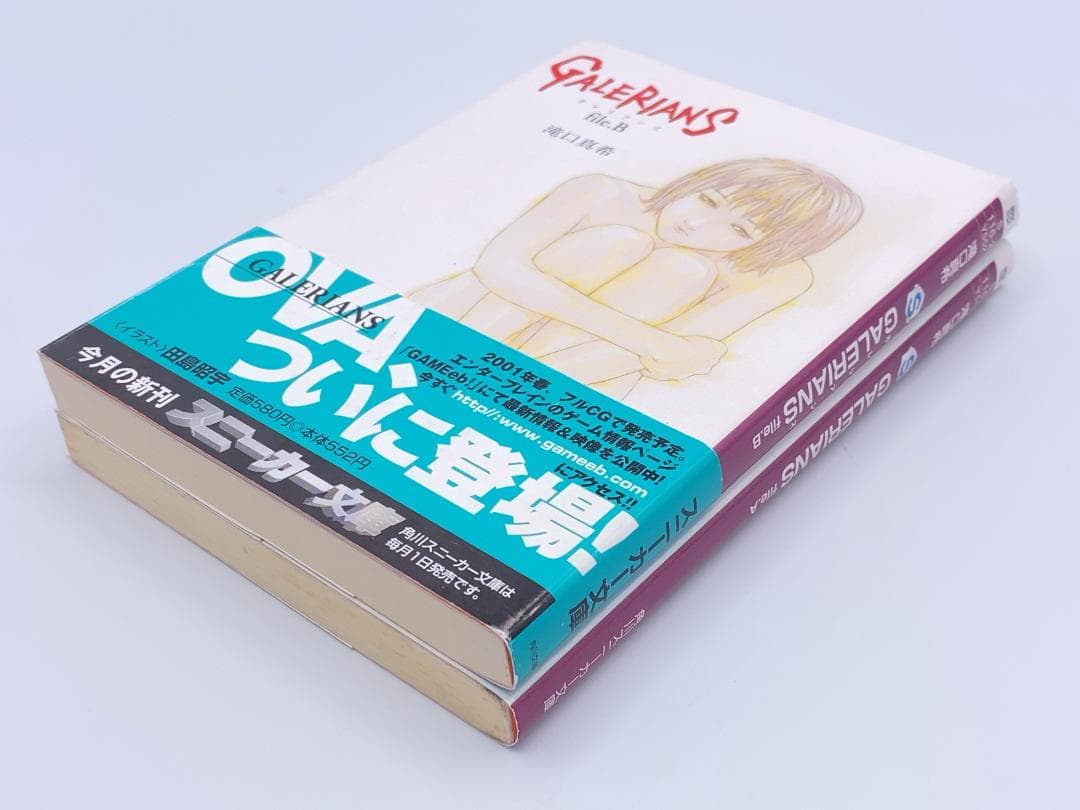 Galerians file.A B セット