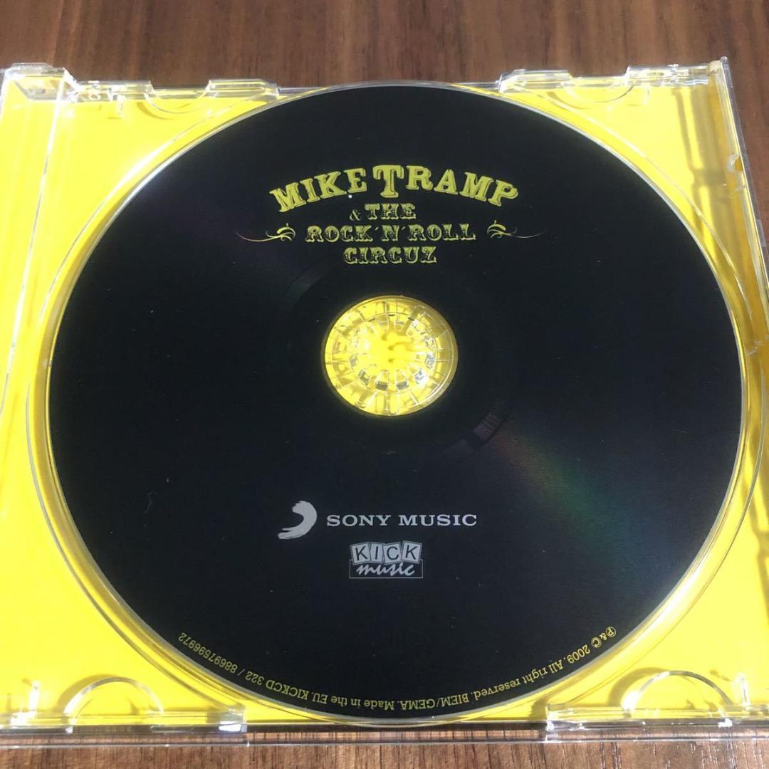 洋楽 Mike Tramp & The Rock 'n' Roll Circuz