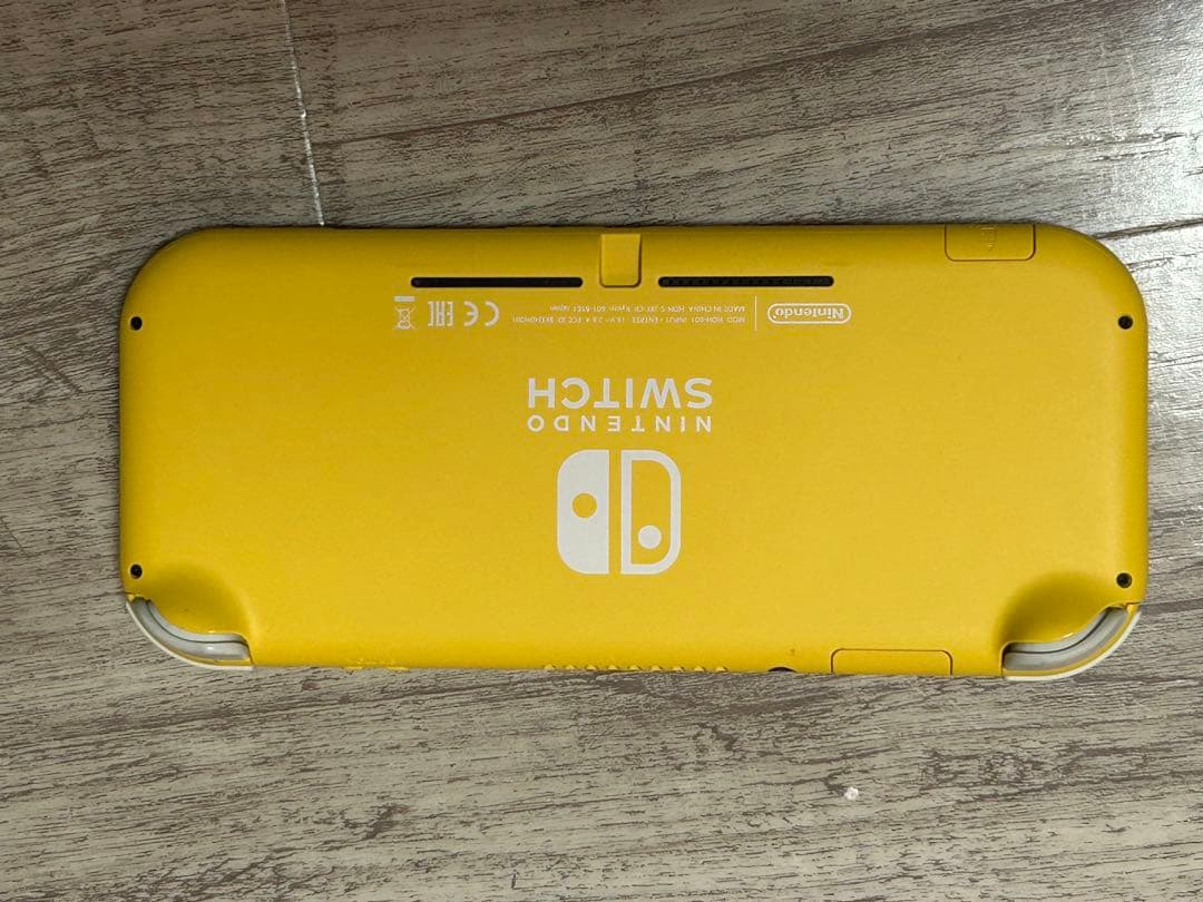 Switchライト SwitchLITE イエロー