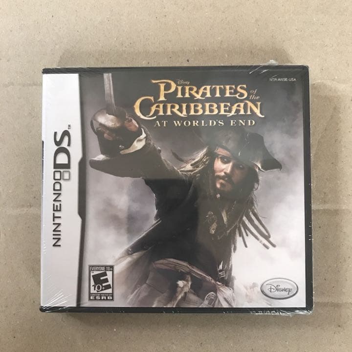 ニンテンドー3DS/2DS Pirates of the Caribbean: At World's End