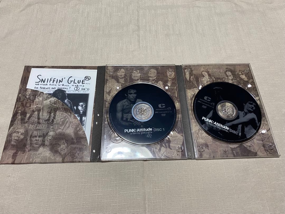 PUNK Attitude DVD 2枚組