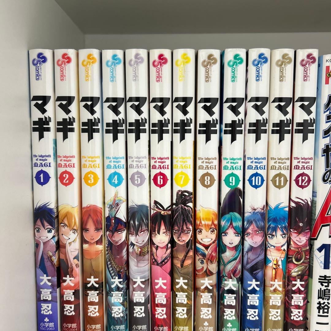少年、青年、少女漫画　全51冊　まとめ売り