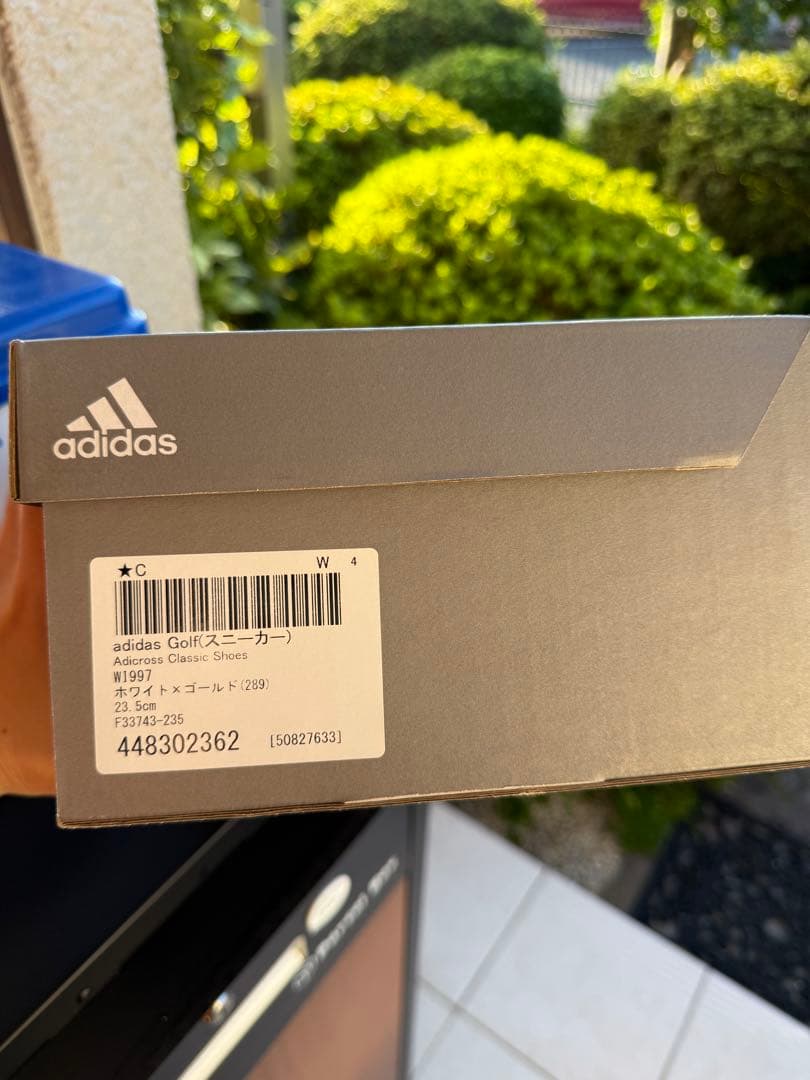 【新品】adidasgolf W adicross classic 23.5