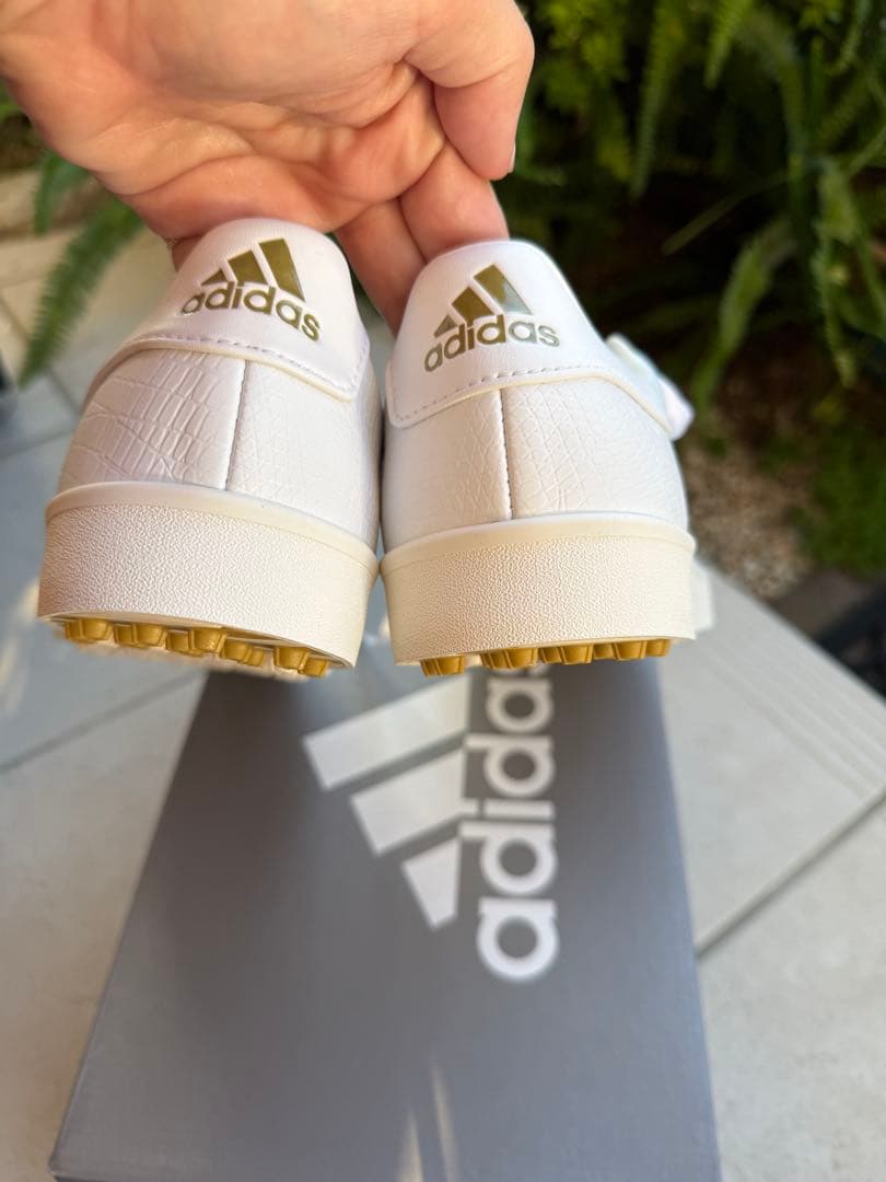 【新品】adidasgolf W adicross classic 23.5