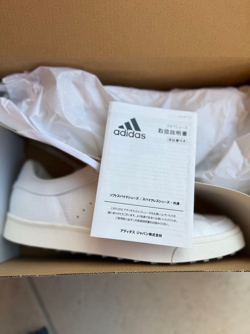 【新品】adidasgolf W adicross classic 23.5