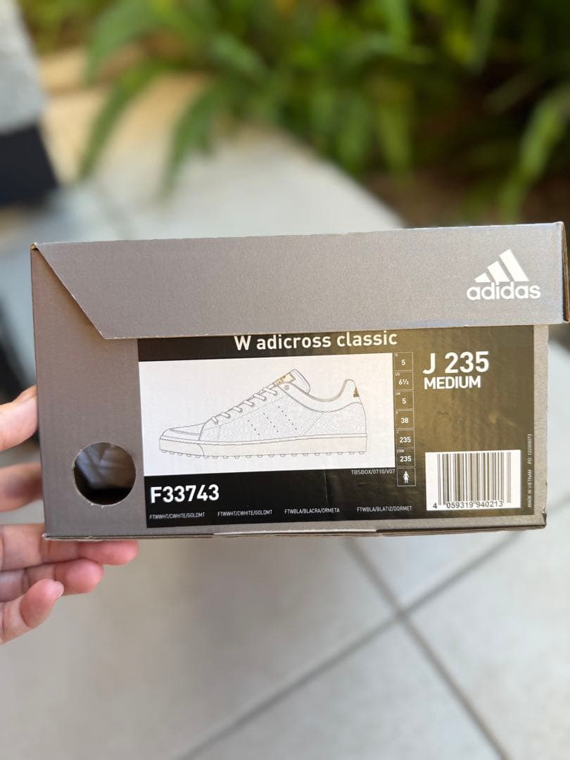 【新品】adidasgolf W adicross classic 23.5
