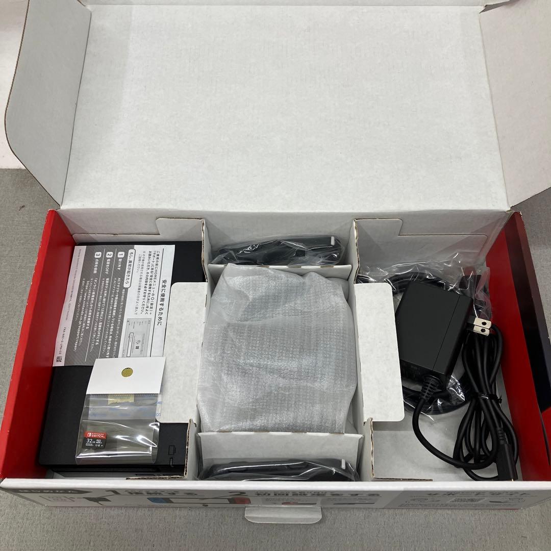 GD7132 Nintendo Switch 本体　SDカード付き