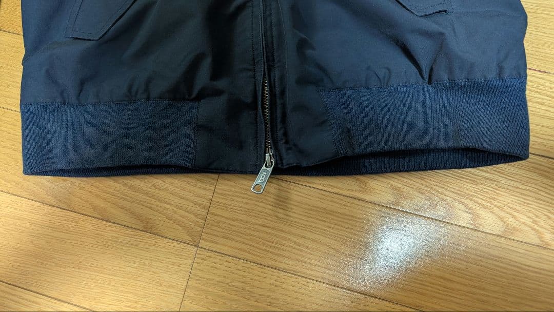 【クリーニング済み・ハンガー付き】バラクータ　G9 ダークネイビー　サイズ38