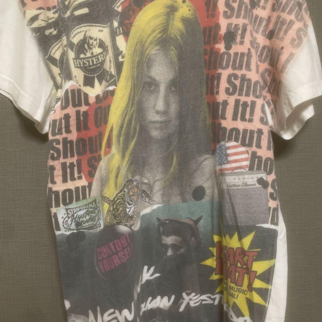 Hysteric Glamour ガール フルグラフィック tシャツ M