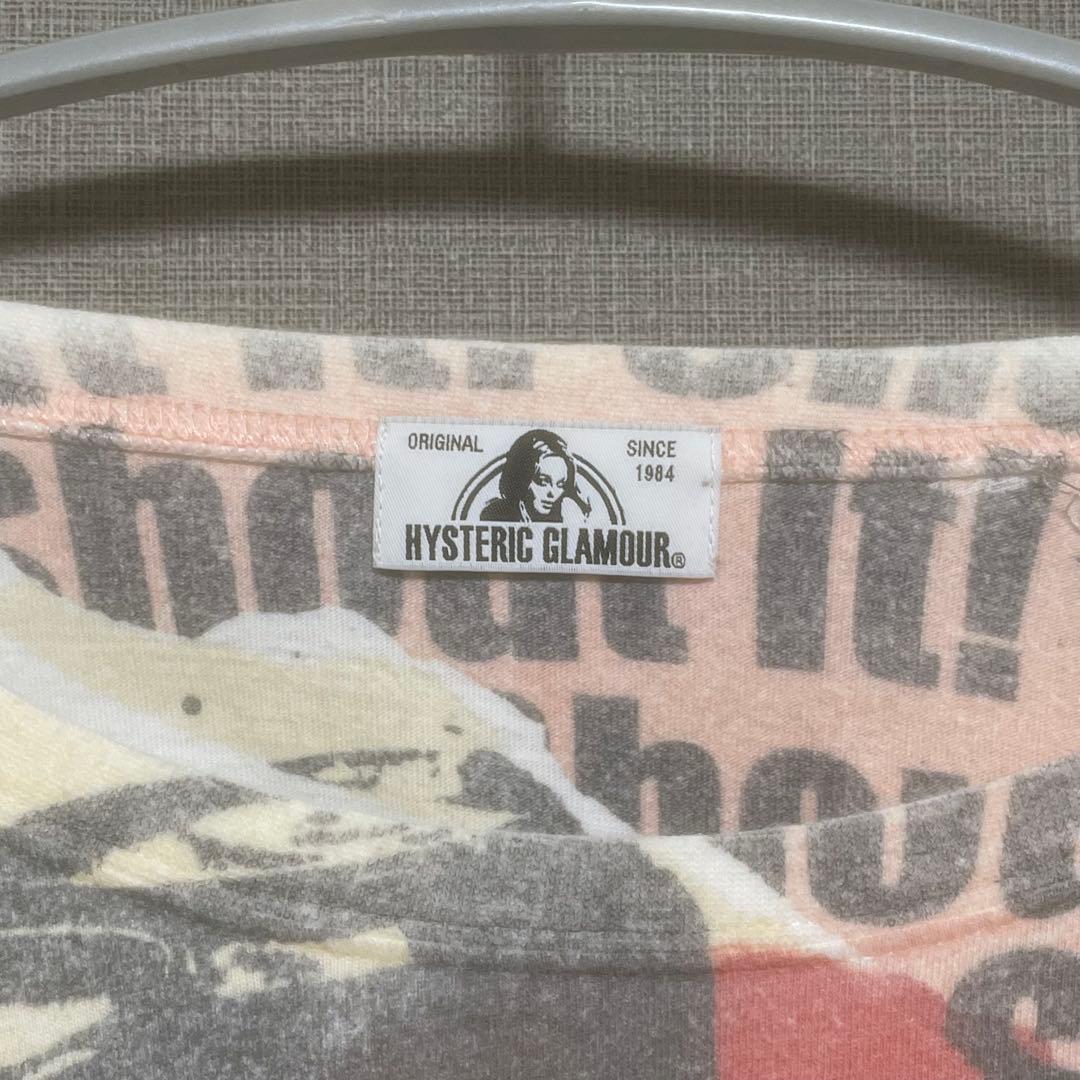 Hysteric Glamour ガール フルグラフィック tシャツ M
