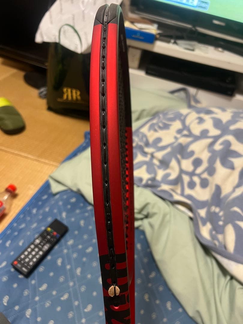 ラケット(硬式用) wilson clash pro v2