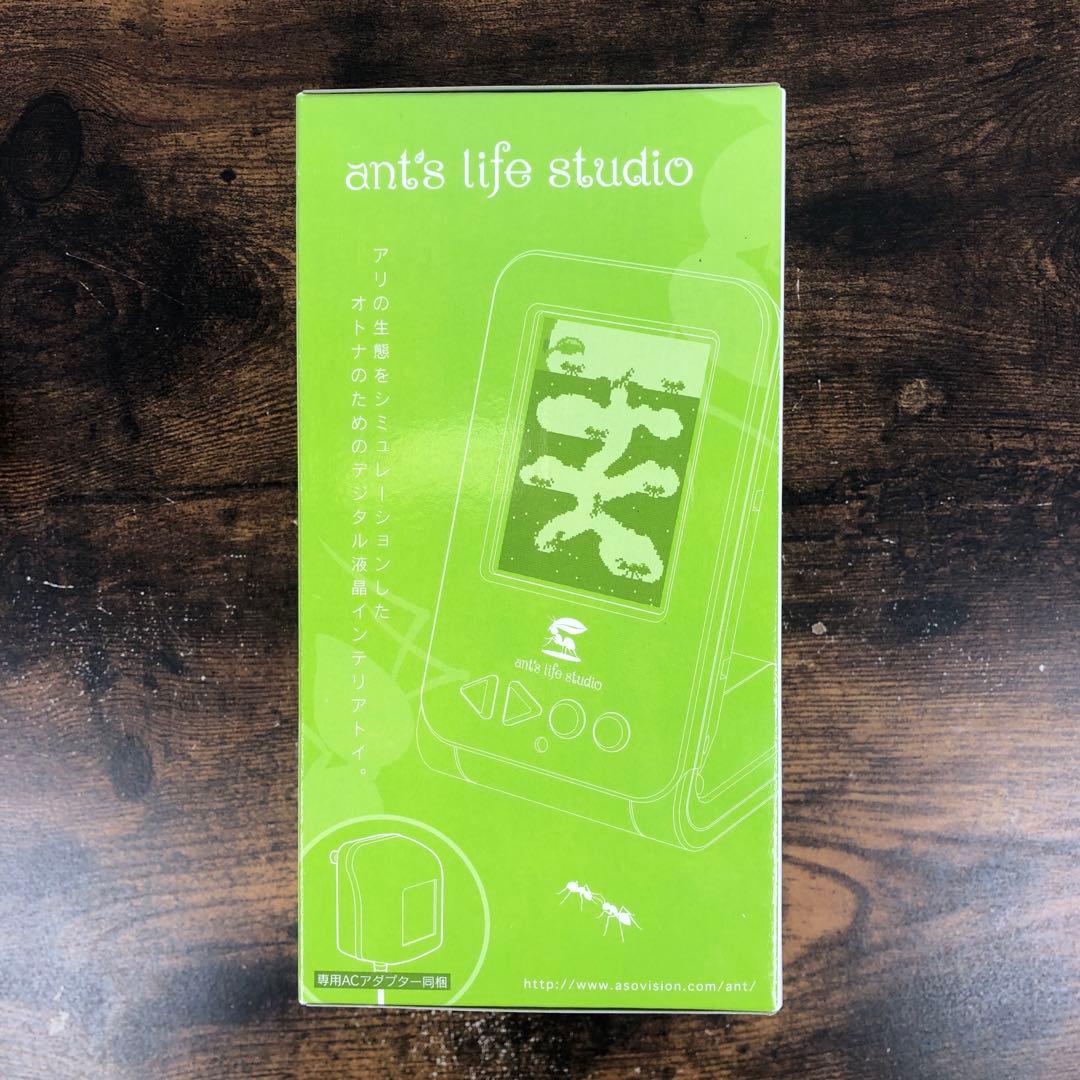 未開封 BANDAI ant's life studioアンツライフスタジオ