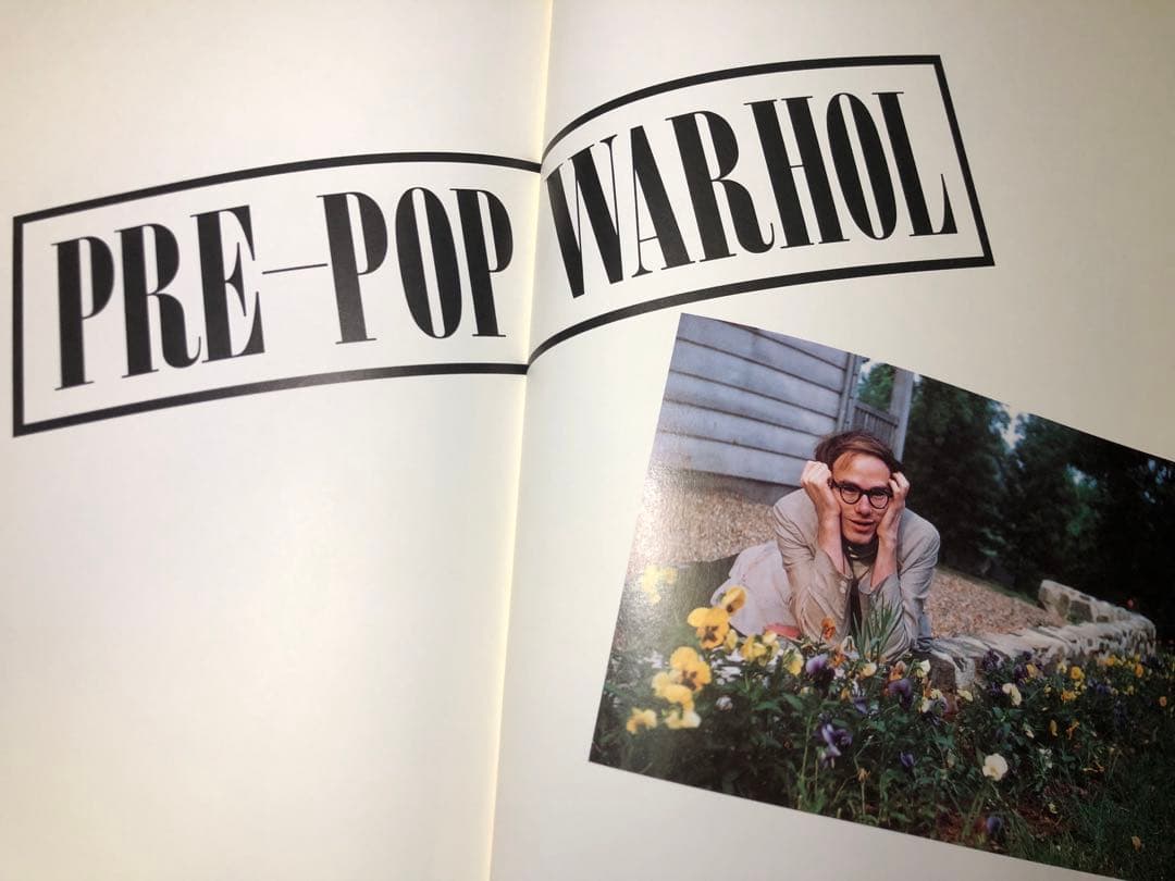 アート・デザイン・音楽 PRE-POP WARHOL Andy Warhol