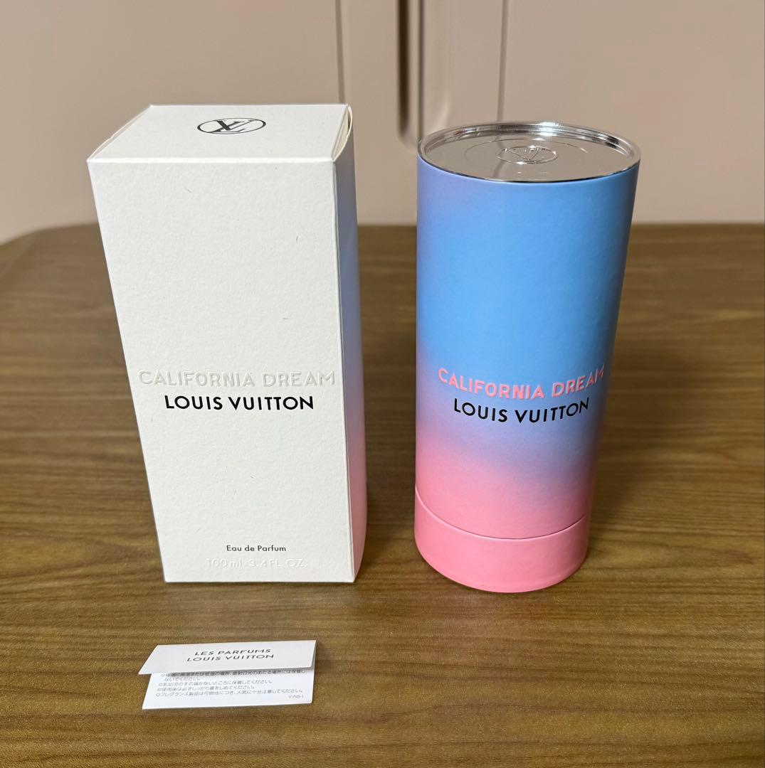 激安！早い者勝ち価格！ルイヴィトン 香水 カリフォルニアドリーム 100ml