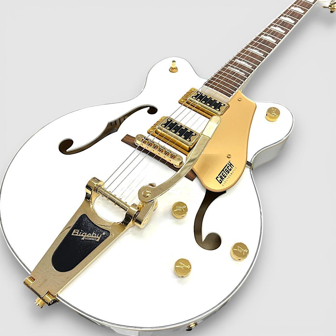 Gretsch G5422TG crest White フルアコ