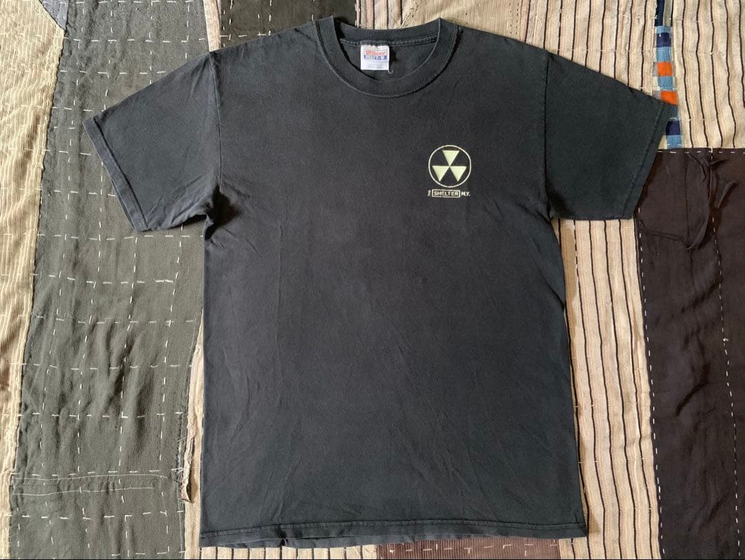 90s the shelter NY vtg tシャツ シェルター クラブ