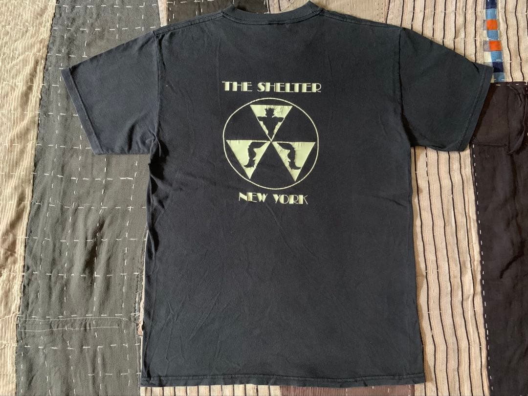 90s the shelter NY vtg tシャツ シェルター クラブ