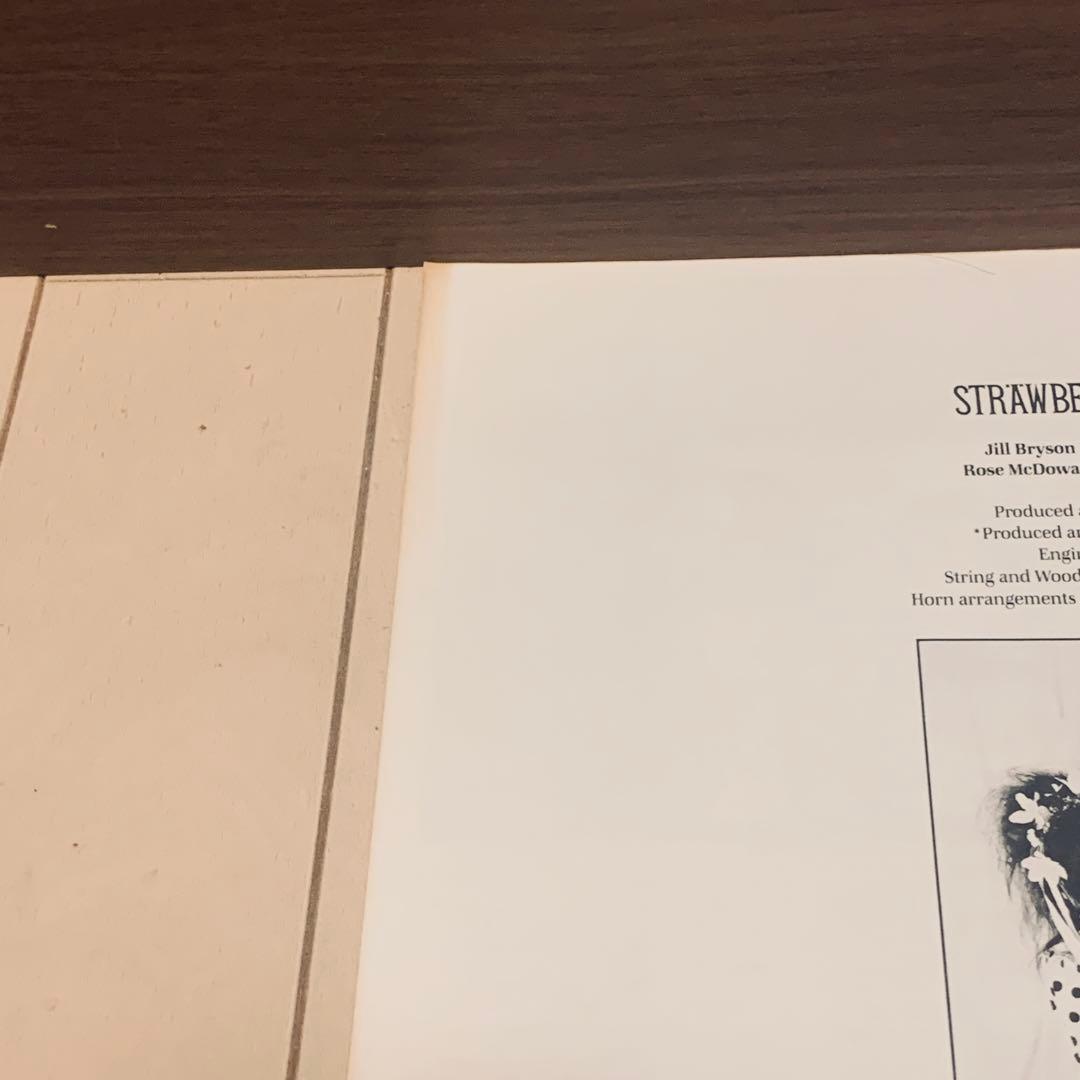 日本盤帯付 STRAWBERRY SWITCHBRADE『ふたりのイエスタデイ』