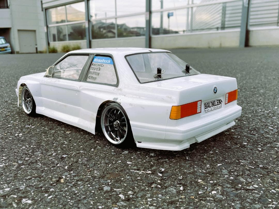ラジコンカー 1/10　　E30　タミヤ　TT-01　セット販売