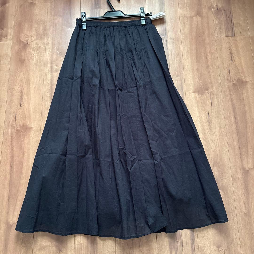新品　fika 定価¥1万6000円　ロングスカート　スコットクラブ　ヤマダヤ