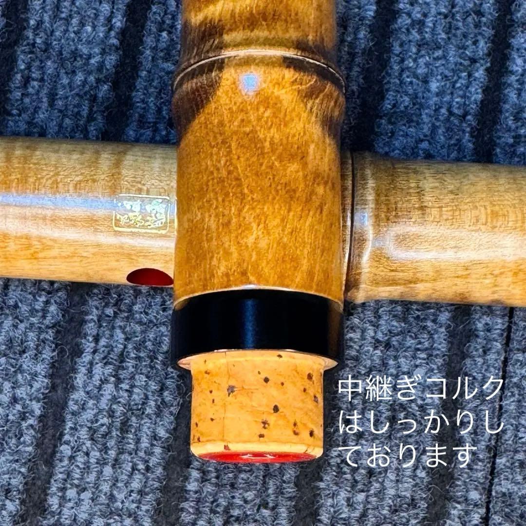 尺八 ワダ楽器 蝴蝶 (楓)一尺八寸管