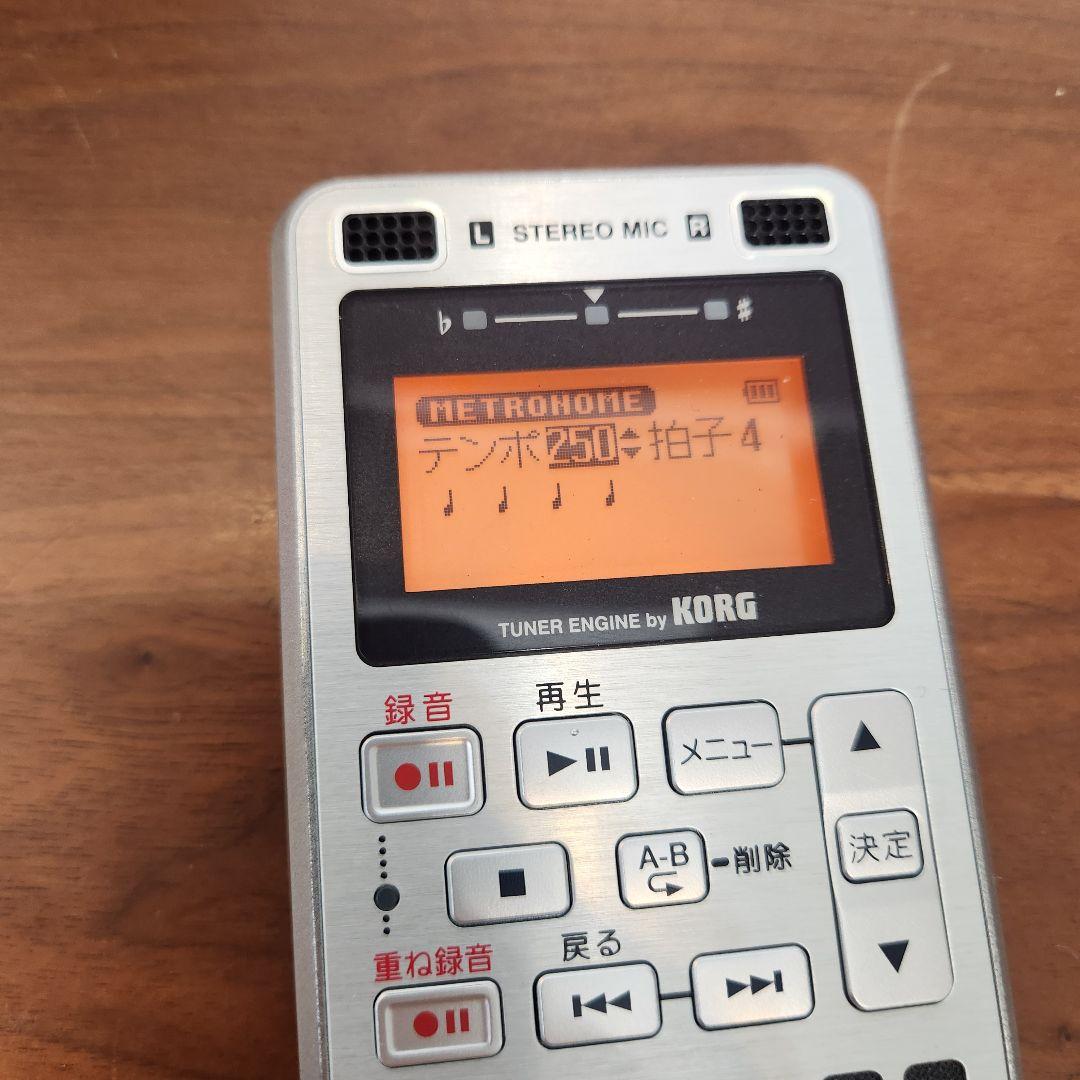 JVC ポータブルデジタルレコーダー XA-LM30