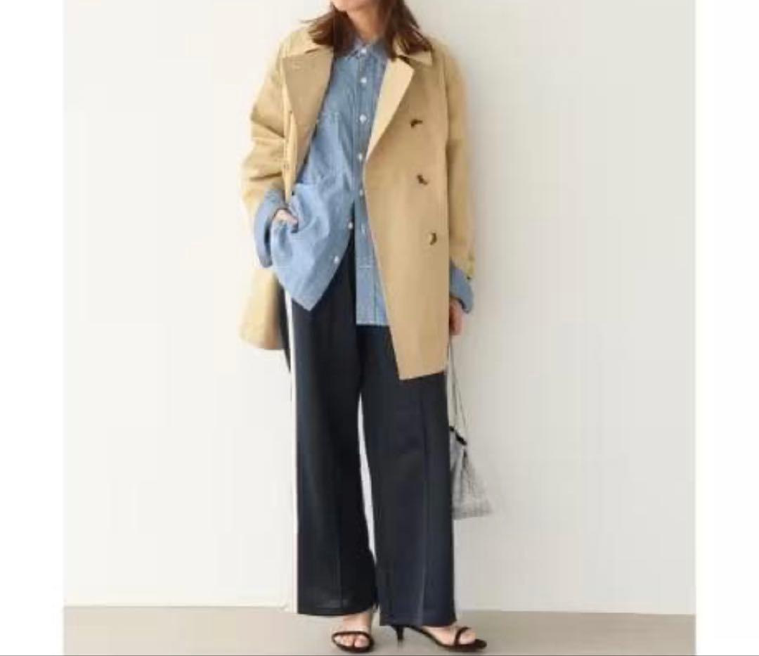JOURNAL STANDARD relume ショートトレンチコート 36